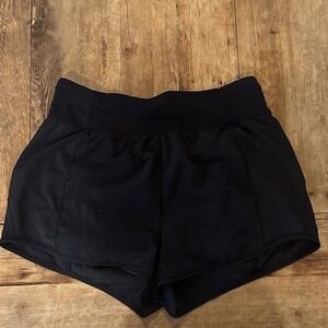 Lululemon Women's Black Athletic Shorts